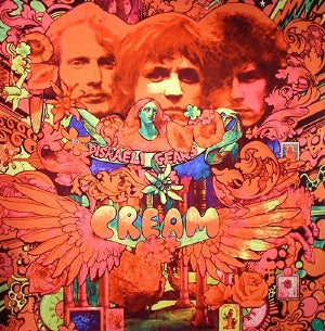 CREAM / DISRAELI GEARS (LP)