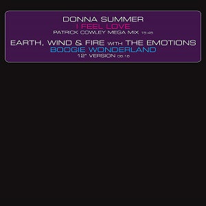 DONNA SUMMER  /  EARTH, WIND & FIRE / I FEEL LOVE  /  BOOGIE WONDERLAND