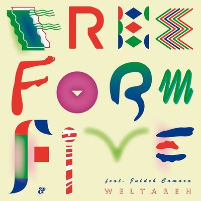 FREEFORM FIVE / WELTAREH (feat.JULDEH CAMARA) - PRINS THOMAS REMIX