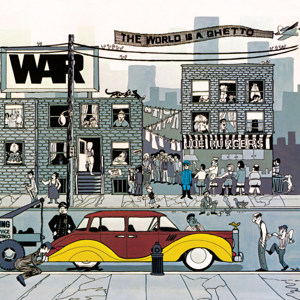 WAR / THE WORLD IS A GHETTO (LP)