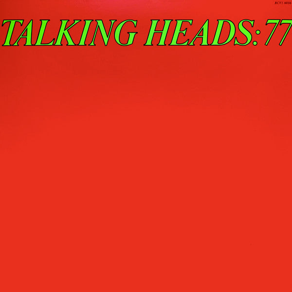 TALKING HEADS / TALKING HEADS: 77 (LP)