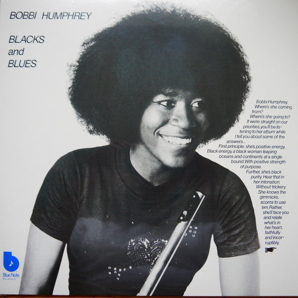 BOBBI HUMPHREY / BLACKS AND BLUES (LP)