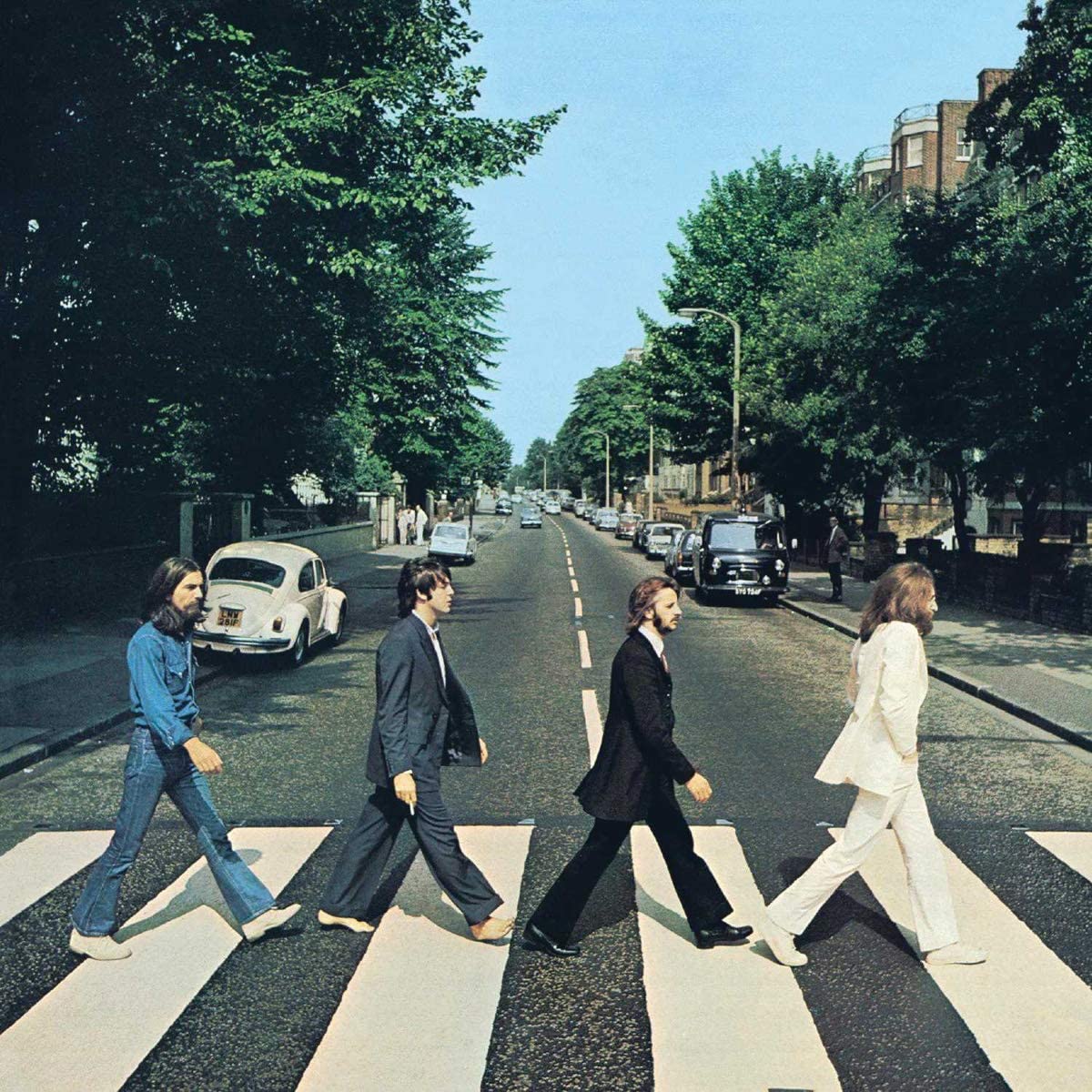 THE BEATLES / ABBEY ROAD (LP)