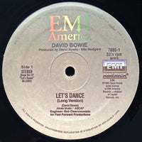 DAVID BOWIE / LET'S DANCE