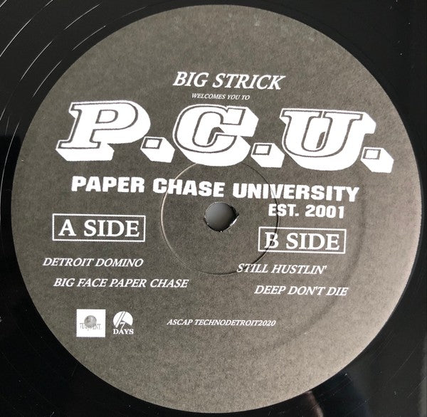 BIG STRICK / PAPER CHASE UNIVERSITY