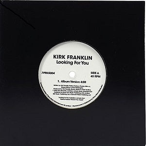 KIRK FRANKLIN / LOOKING FOR YOU (7 inch) -RSD LIMITED-