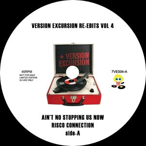 RISCO CONNECTION  /  ELKIE BROOKS / VERSION EXCURSION RE-EDITS VOL.4 (7 inch)