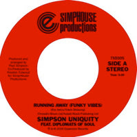 SIMPSON UNIQUITY / RUNNING AWAY (7 inch)