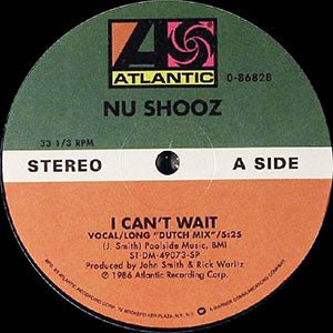 Nu Shooz – I Can't Wait