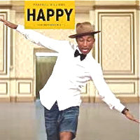 PHARRELL WILLIAMS / HAPPY