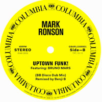 MARK RONSON / UPTOWN FUNK!(feat BRUNO MARS)