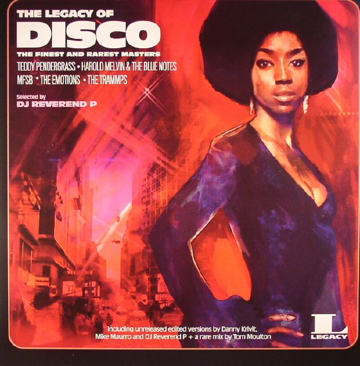 VA (DJ REVEREND P) / THE LEGACY OF DISCO - THE FINEST & RAREST MASTERS (W-PACK)