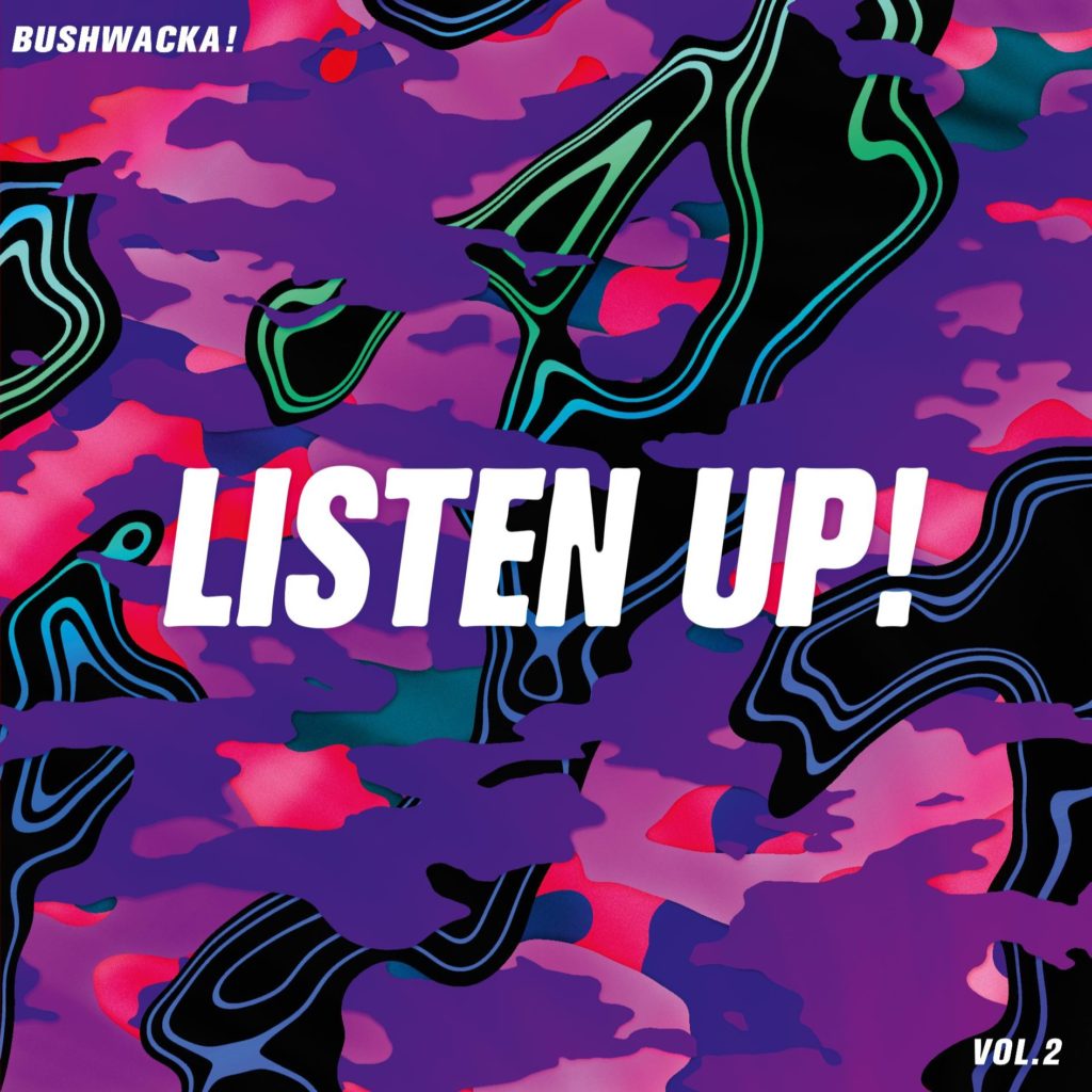 BUSHWACKA / LISTEN UP! VOL. 02 (1995 - 2005) (2LP)