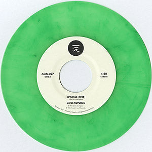 GREENWOOD / SPARKLE - GREEN VINYL (7 inch)