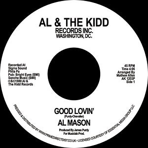 AL MASON / GOOD LOVIN' / WE STILL COULD BE TOGETHER (7 inch)