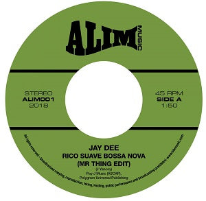 JAY DEE / RICO SUAVE BOSSA NOVA  /  COME GET IT (7 inch)