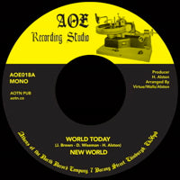 NEW WORLD / THE WORLD TO-DAY (7 inch)