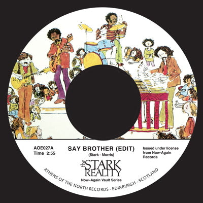 STARK REALITY / SAY BROTHER (7 inch)