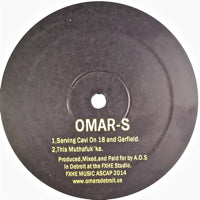 OMAR-S / ANNOYING MUMBLING ALKAHOLIK