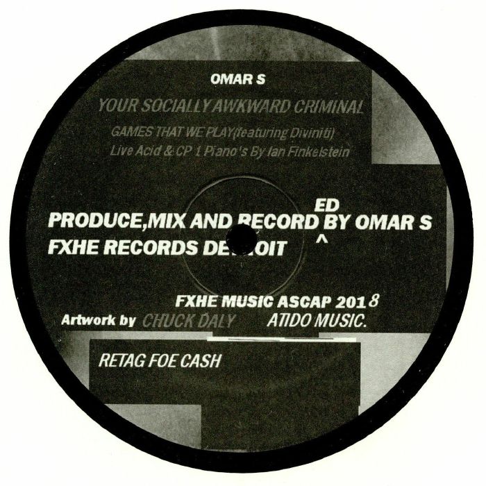 OMAR-S / YOUR SOCIALLY AWKWARD CRIMINAL(feat.DIVINITI)