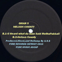 OMAR-S / NELSON COUNTY