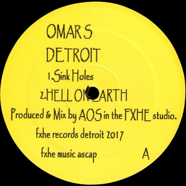 OMAR-S / HIT IT BUBBA