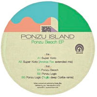 PONZU ISLAND / PONZU BEACH EP