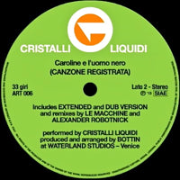 BOTTIN PRESENTS CRISTALLI LIQUIDI / CANZONE REGISTRATA - ALEXANDER ROBOTNICK REMIX