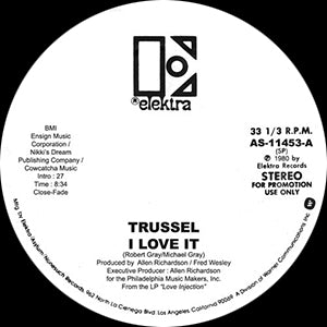 Trussel – I Love It / Yearning For Your Love