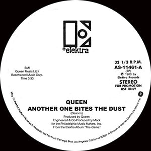 QUEEN / ANOTHER ONE BITES THE DUST