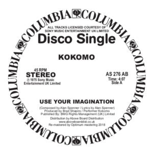 KOKOMO / USE YOUR IMAGINATION (DANNY KRIVIT EDIT)