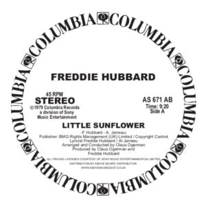 FREDDIE HUBBARD / LITTLE SUNFLOWER -RSD LIMITED-