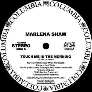 Marlena Shaw – Touch Me In The Morning