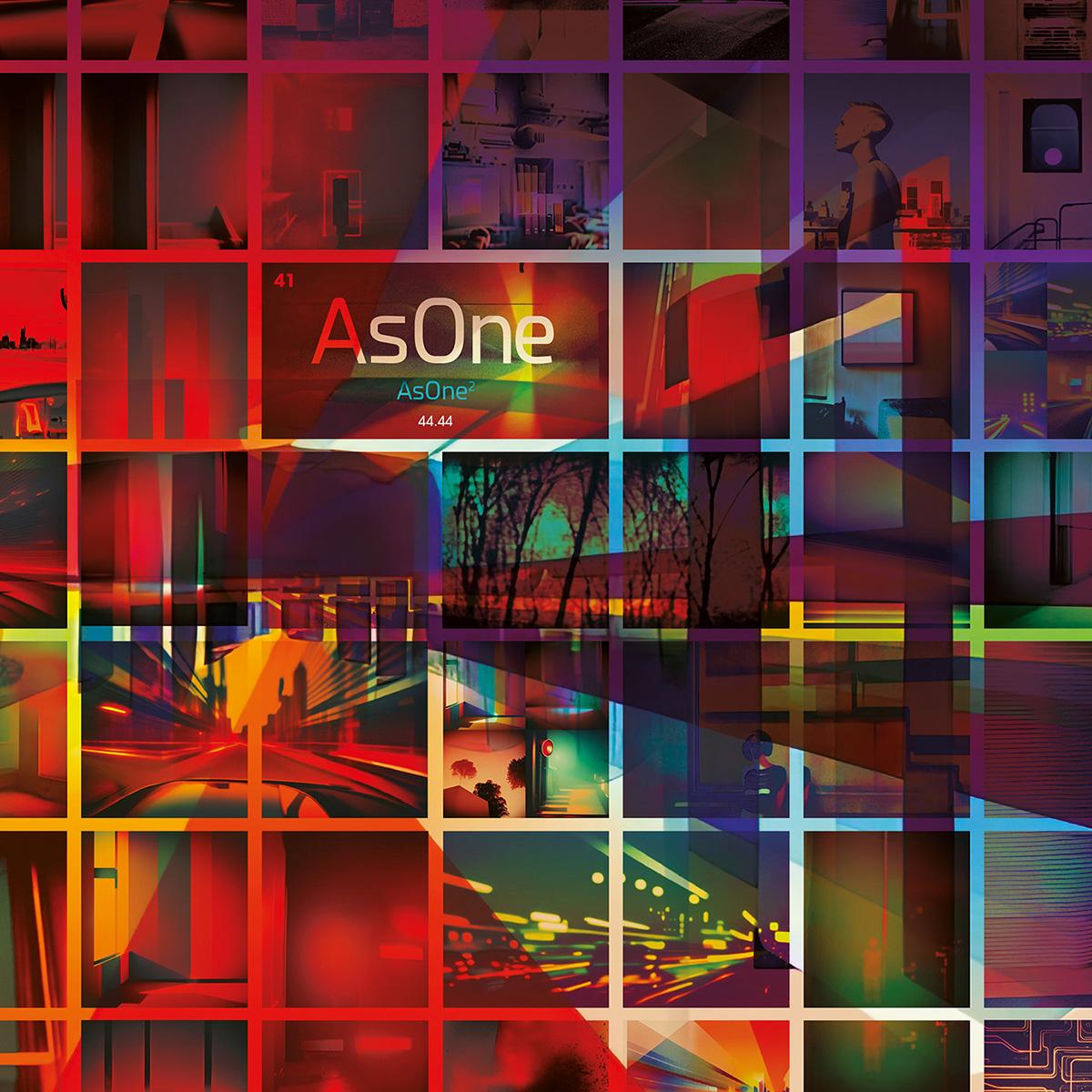 AS ONE / ASONE&#178; (2x12 inch)