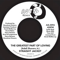 STRAIGHT JACKET / GREATEST PART OF LOVING YOU (7 inch)