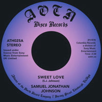 SAMUEL JONATHAN JOHNSON / SWEET LOVE (7 inch)