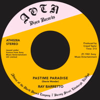 RAY BARRETTO / PASTIME PARADISE (7 inch)