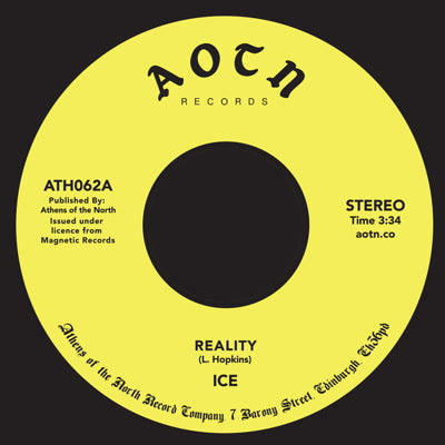 ICE / REALITY (7 inch)