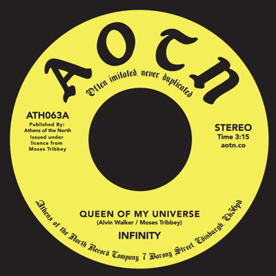 Infinity  – Queen Of My Universe