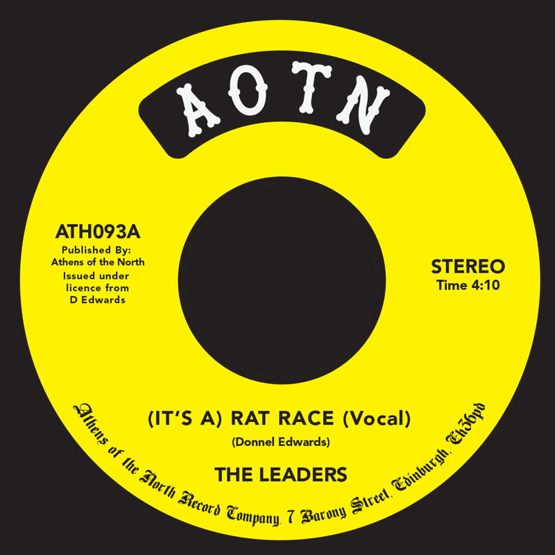 THE LEADERS / (IT'S A) RAT RACE (7 inch)