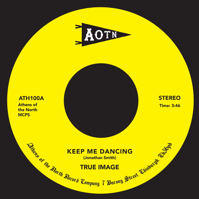 TRUE IMAGE / KEEP ME DANCING (7 inch)