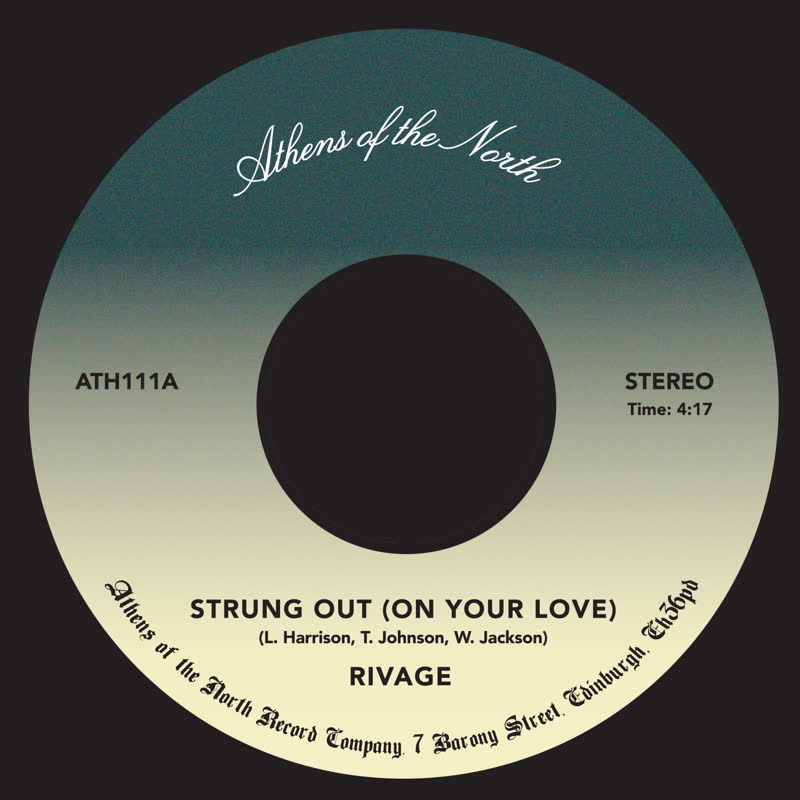 RIVAGE / STRUNG OUT ON YOUR LOVE (7 inch)