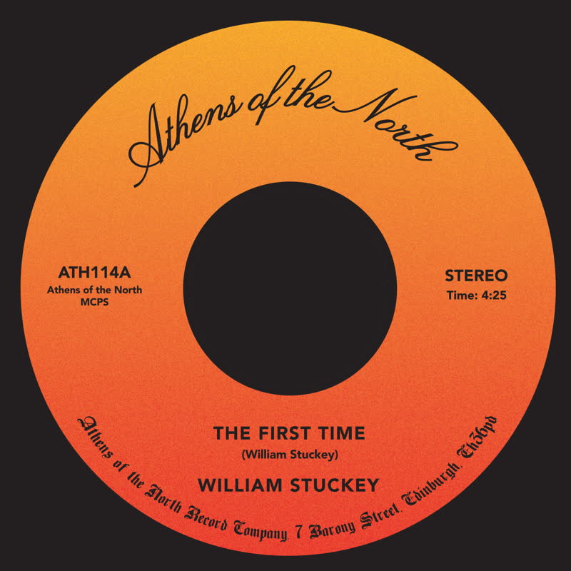 WILLIAM STUCKEY / THE FIRST TIME (7 inch)