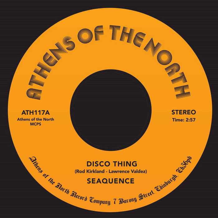 SEAQUENCE / DISCO THING (7 inch)