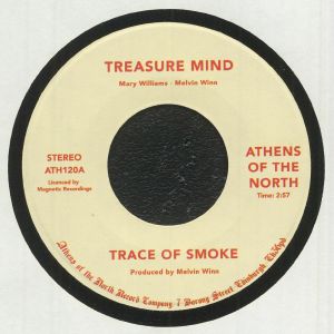 TRACE OF SMOKE / TREASURE MIND (7 inch)