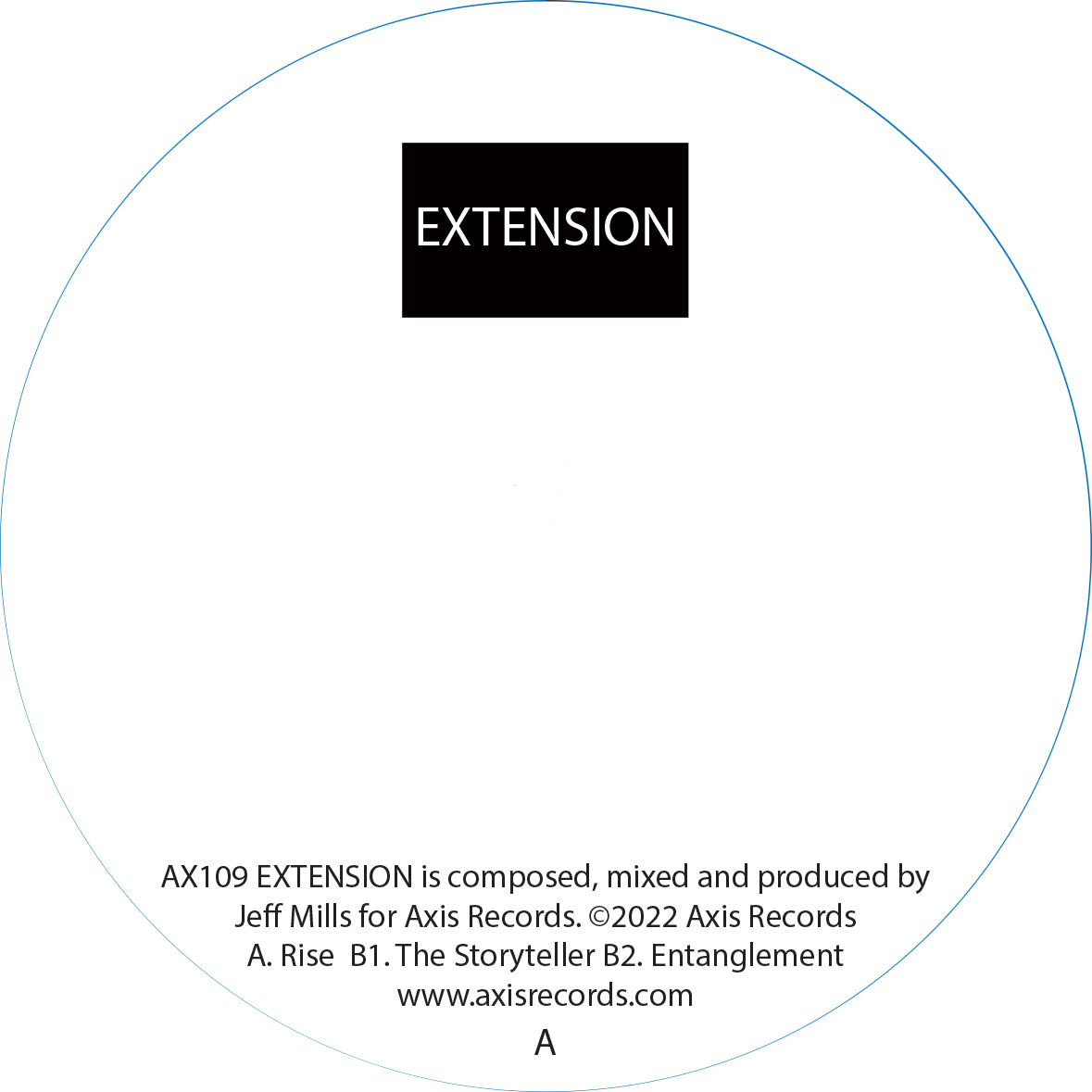 JEFF MILLS / EXTENSION EP