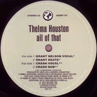 THELMA HOUSTON / ALL OF THAT (W-PACK)