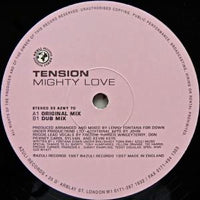 TENSION / CAN YOU FEEL IT (USED)