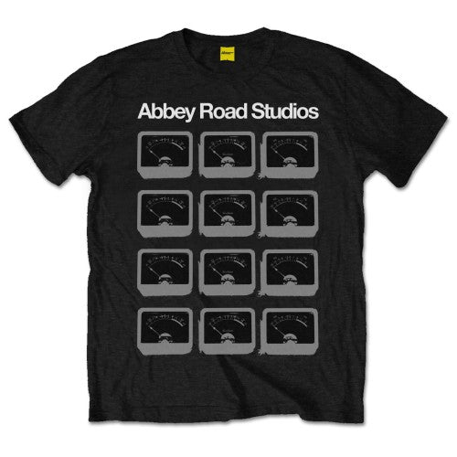 VA / ABBEY ROAD STUDIOS OFFICIAL T-SHIRTS:VU Meter / Black / M