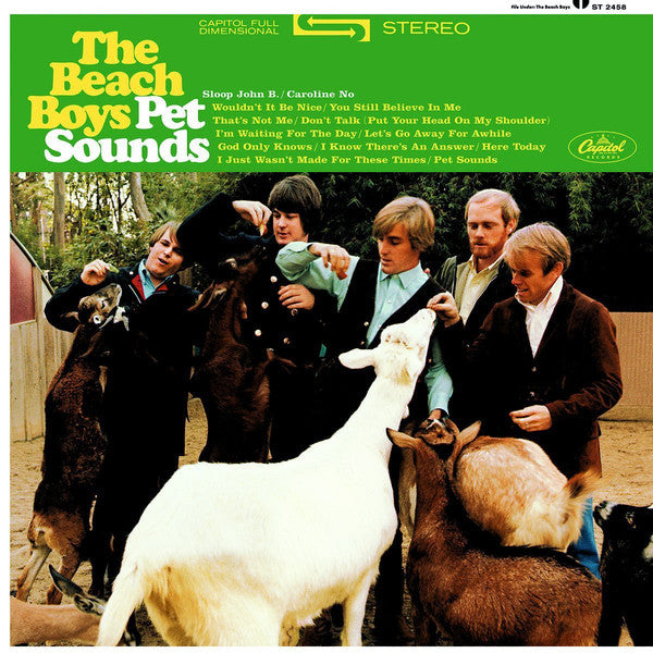 THE BEACH BOYS / PET SOUNDS (LP)